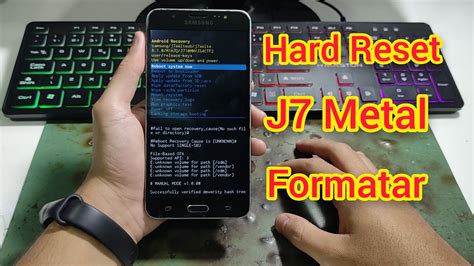 como restaurar de fabrica samsung j7 metal|formatear Samsung j7.